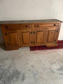 Credenza in noce