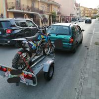 carrello porta moto Umbria 