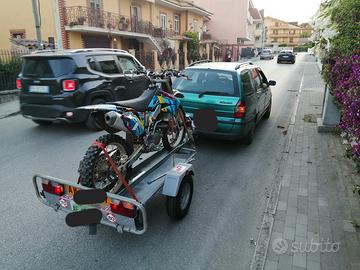 carrello porta moto Umbria 