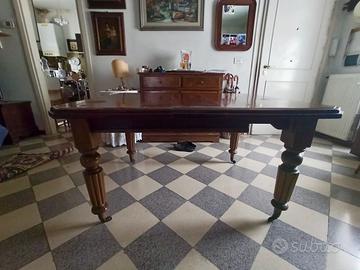 Tavolo inglese Vittoriano 800 estendibile