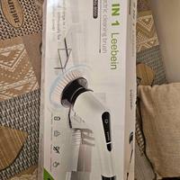 Spazzola rotante pulizia casa