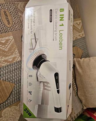 Spazzola rotante pulizia casa