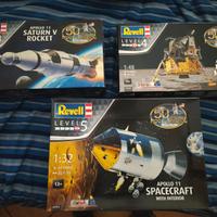 Kit  di montaggio revell tema spazio