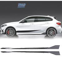 PROFILI LATERALI BMW F40 19- LOOK 135I NERO OPACO