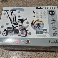 Triciclo Baby Balade 3 in 1