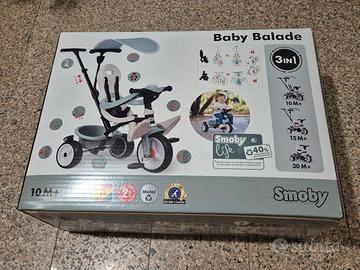 Triciclo Baby Balade 3 in 1