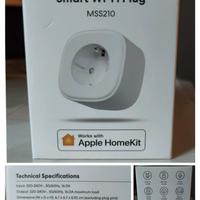 Presa smart Meross wifi nuova + 3 timer analogici