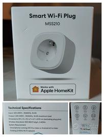 Presa smart Meross wifi nuova + 3 timer analogici