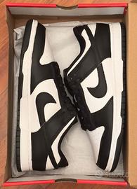Nike Dunk Low Retro "Panda" Bianco/Nero