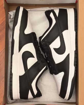 Nike Dunk Low Retro "Panda" Bianco/Nero