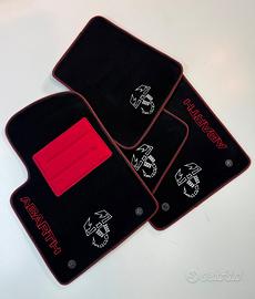 Tappetini auto Fiat 500 Abarth 2007-2024