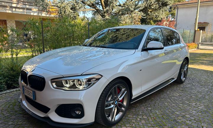 BMW 118d Msport - F20 2017