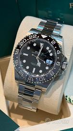 Rolex Gmt Nuovo 2026 Bruce Wayne Oyster 126710GRNR