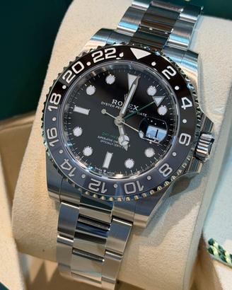 Rolex Gmt Nuovo 2026 Bruce Wayne Oyster 126710GRNR