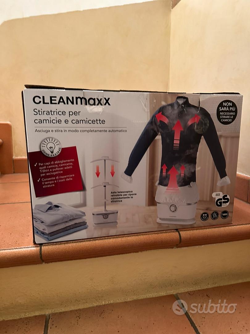 Cleanmaxx manichino asciuga e stira camicie - Elettrodomestici In vendita a  Varese