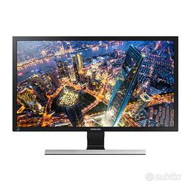 Samsung U28590 Monitor 4 K ULTRA HD 3820X2160
