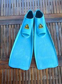Pinne Vintage Cressi sub Rondine 44-45