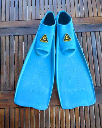 Pinne Vintage Cressi sub Rondine 44-45