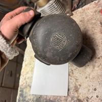 Lampada industriale Marta Torino vintage originale