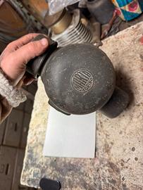 Lampada industriale Marta Torino vintage originale