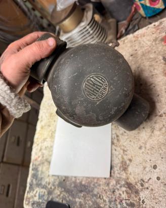 Lampada industriale Marta Torino vintage originale