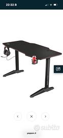 Scrivania gaming Trust Gxt 1175