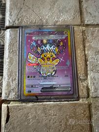 Pikachu terastal ascesa eroica