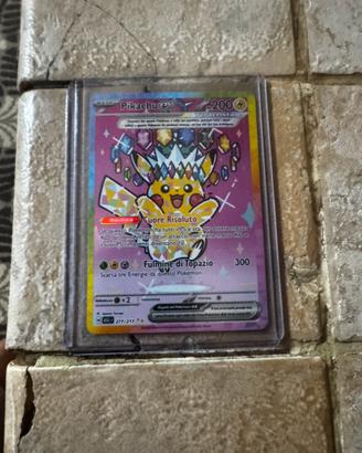 Pikachu terastal ascesa eroica