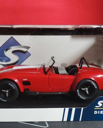 SCHELBY COBRA 427 MKII ROSSA SOLIDO 