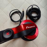 Cuffie DJ Pioneer HDJ 500 Rosse Limited Edition 