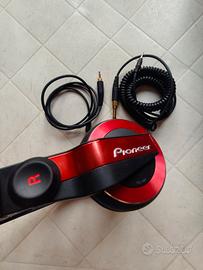 Cuffie DJ Pioneer HDJ 500 Rosse Limited Edition 