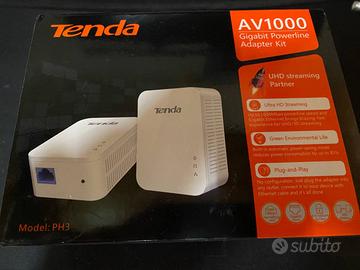 Tenda powerline Gigabit AV1000 modello PH3