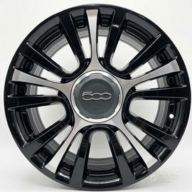 4 Cerchi da 17' in Lega - Fiat - 500 L Trekking 20