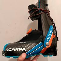 Scarponi Scarpa Alien 4, misura 43