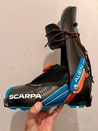 Scarponi Scarpa Alien 4, misura 43