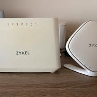 Modem zyxel e ripetitore mesh