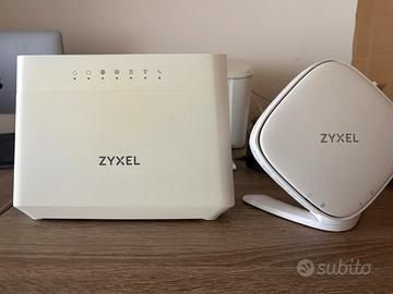 Modem zyxel e ripetitore mesh