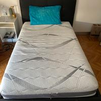 Letto Malm una piazza e mezzo + cassettiera Malm