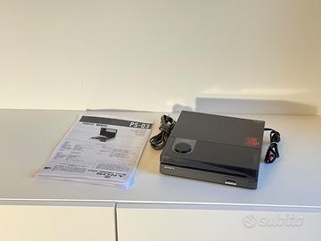 Sony PS-Q3 Giradischi Hi-Fi Vintage Ultra Compatto