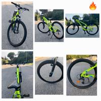 Bici Bicicletta MTB 27,5 Rockrider ST 100