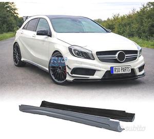 MINIGONNE LATERALI MERCEDES CLASSE A W176 CLA W117