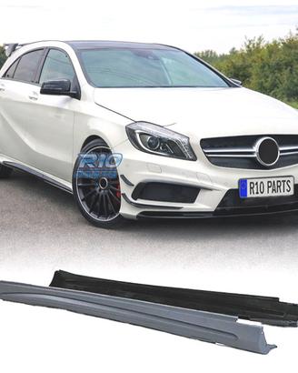 MINIGONNE LATERALI MERCEDES CLASSE A W176 CLA W117
