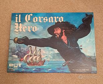 gioco da tavolo Il Corsaro Nero