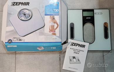 Bilancia pesapersone Zephir digitale