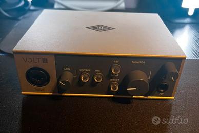Scheda audio Volt 1 universal audio