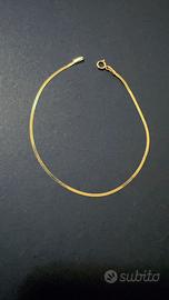 Bracciale Snake in Oro 18Kt 750
