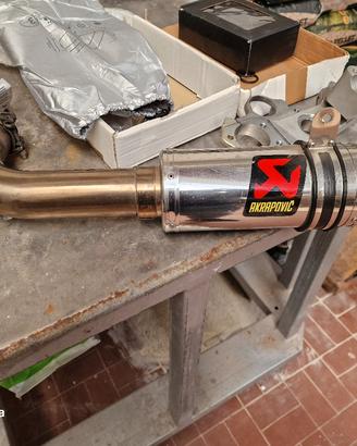 sxarico moto  Ackrapovic