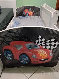 lettino bambini cars