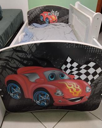 lettino bambini cars