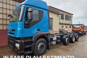 Iveco Stralis AT 320S45 X / PS - 4 assi 8x2